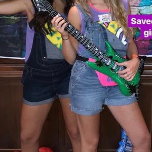 We The Free Denim Overalls